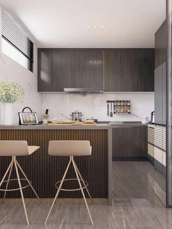 通牛网 维意定制小户型厨房设计，让每寸空间又美又实用！