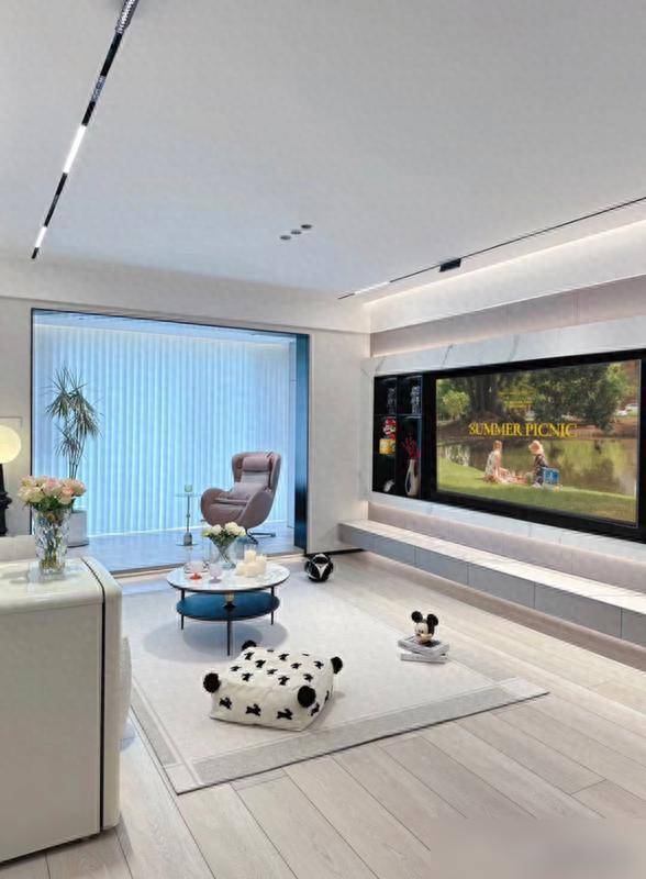 多得网 拒绝“过度装修”，140㎡家装成教科书级，高级感拉满！