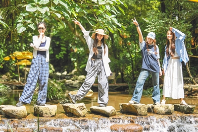 满江红配资 从看风景到深度游