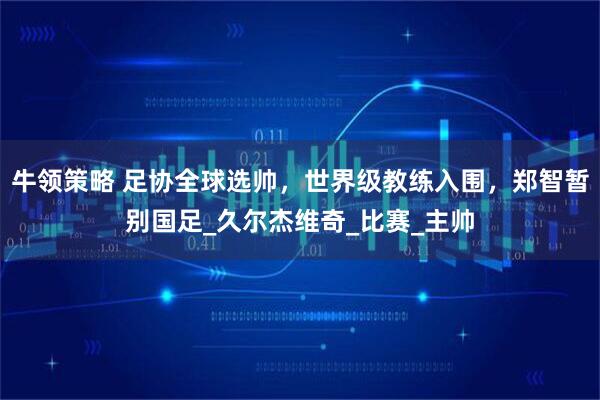 牛领策略 足协全球选帅，世界级教练入围，郑智暂别国足_久尔杰维奇_比赛_主帅