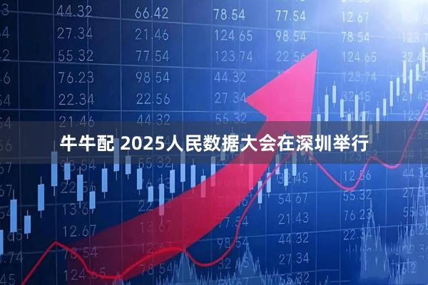 牛牛配 2025人民数据大会在深圳举行