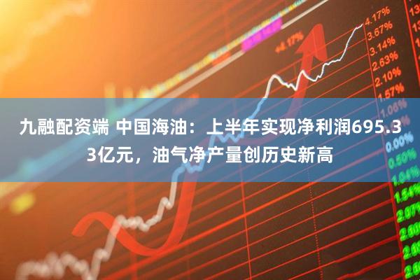 九融配资端 中国海油：上半年实现净利润695.33亿元，油气净产量创历史新高